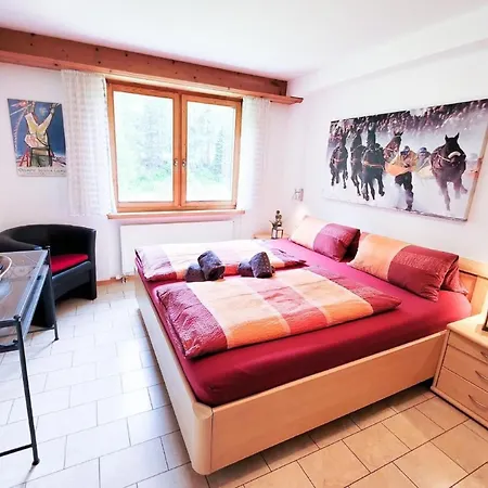 Curtins18 By Interhome * Pontresina