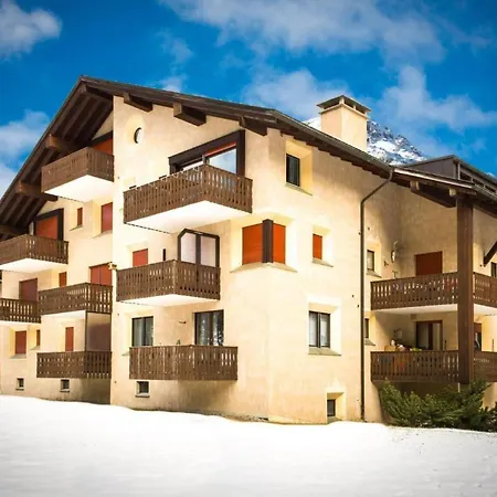 Curtins18 By Interhome Apartment Pontresina