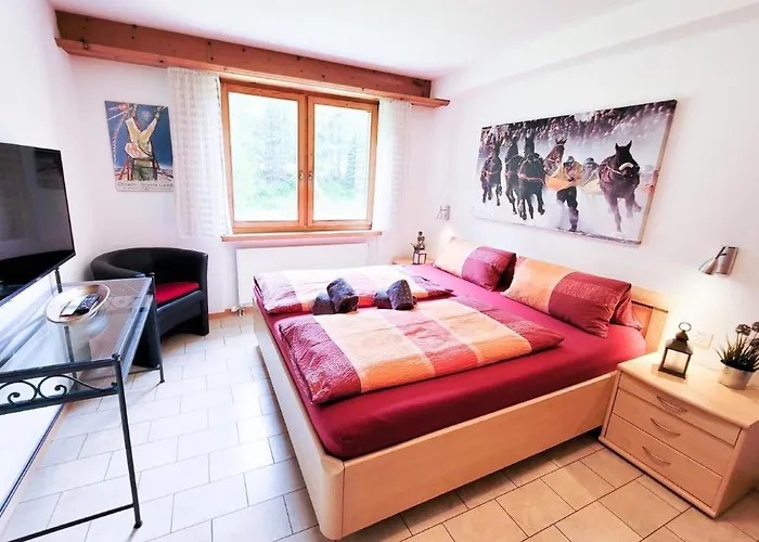 Curtins18 By Interhome * Pontresina