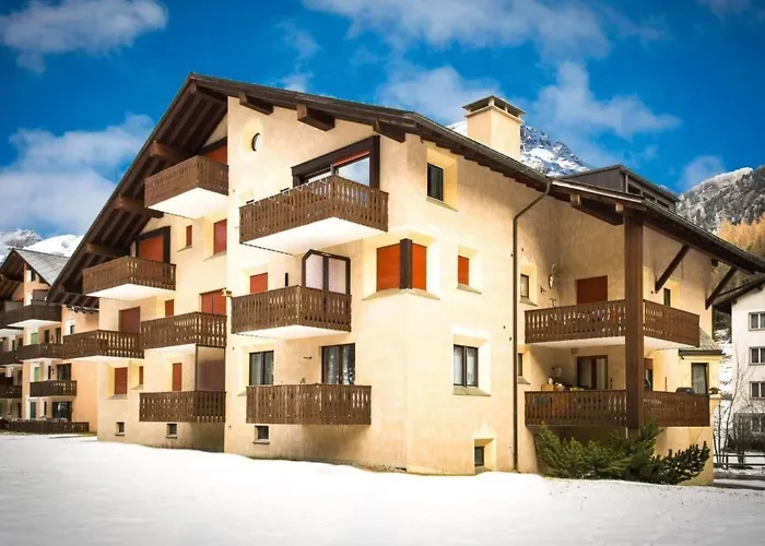 Curtins18 By Interhome Apartment Pontresina