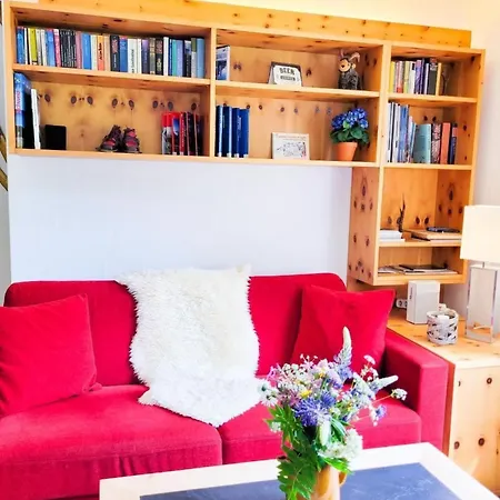 Apartment Curtins18 By Interhome Pontresina