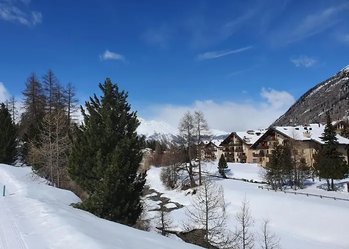 Lägenhet Curtins18 By Interhome