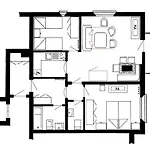 Curtins18 By Interhome Apartmán