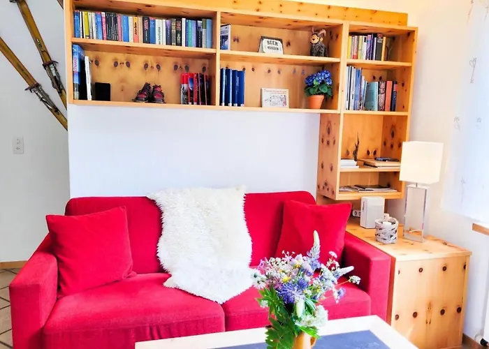 Apartment Curtins18 By Interhome Pontresina